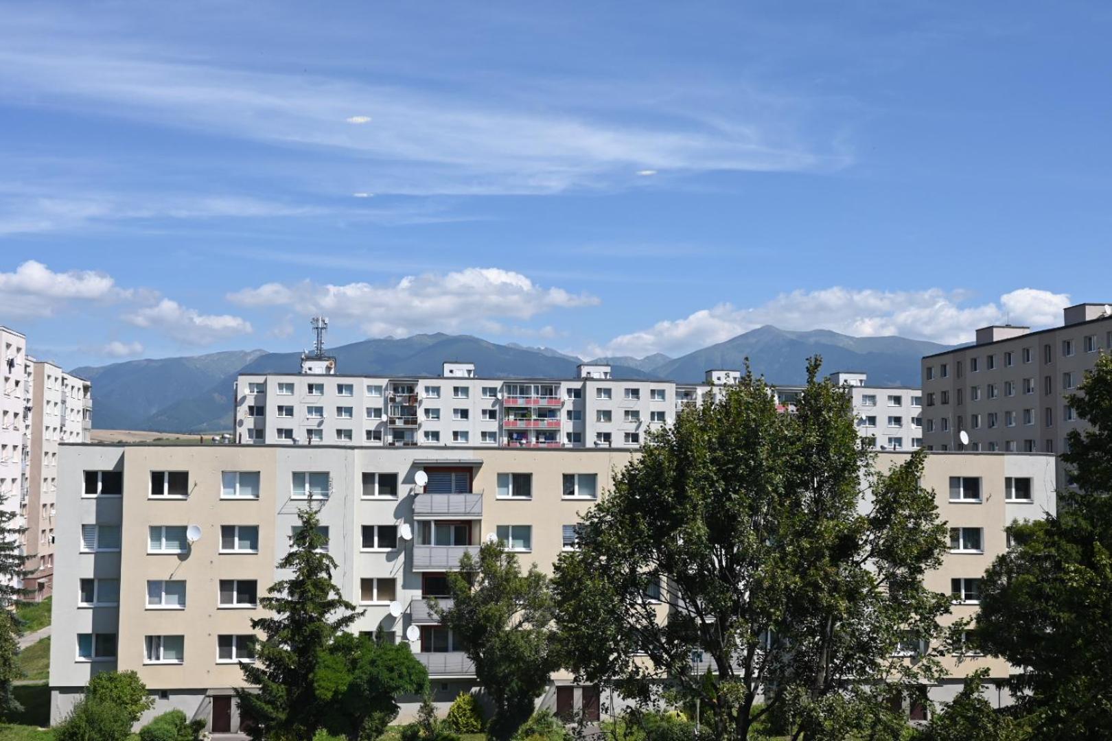 Tatry View Apartment, Free Parking Liptovský Mikuláš Dış mekan fotoğraf